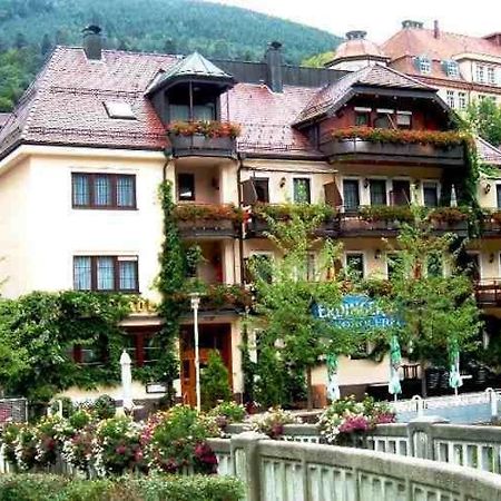 Hotel Restaurant Alte Linde Bad Wildbad Ngoại thất bức ảnh