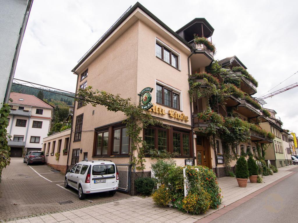 Hotel Restaurant Alte Linde Bad Wildbad Ngoại thất bức ảnh
