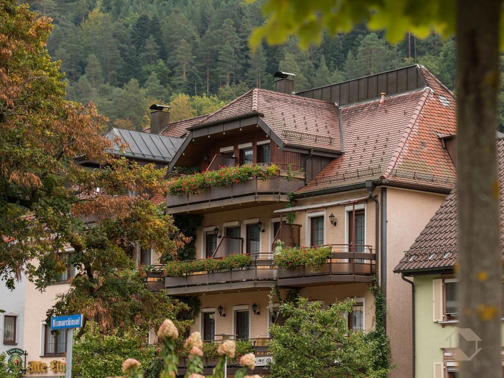 Hotel Restaurant Alte Linde Bad Wildbad Ngoại thất bức ảnh