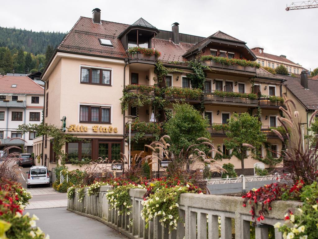 Hotel Restaurant Alte Linde Bad Wildbad Ngoại thất bức ảnh