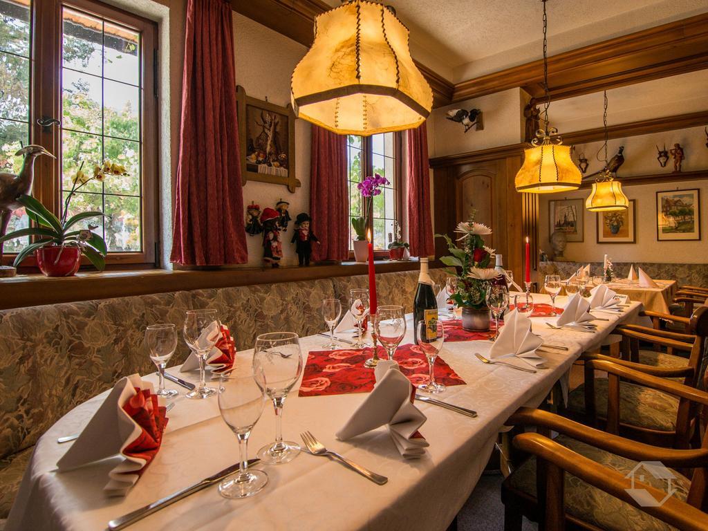 Hotel Restaurant Alte Linde Bad Wildbad Ngoại thất bức ảnh