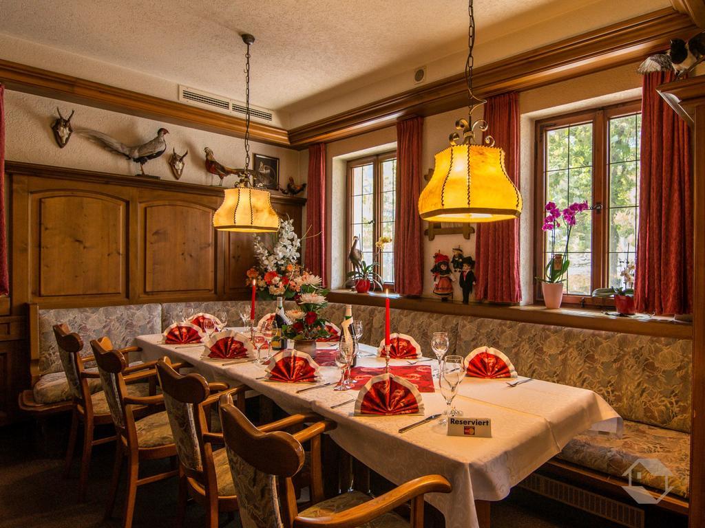 Hotel Restaurant Alte Linde Bad Wildbad Ngoại thất bức ảnh
