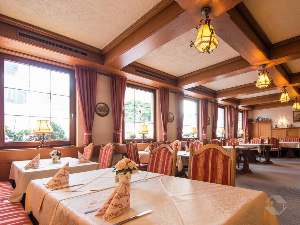 Hotel Restaurant Alte Linde Bad Wildbad Ngoại thất bức ảnh