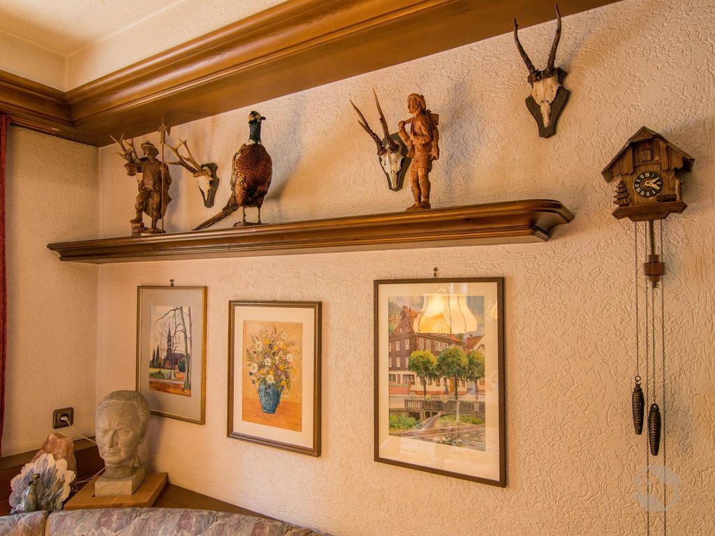Hotel Restaurant Alte Linde Bad Wildbad Ngoại thất bức ảnh