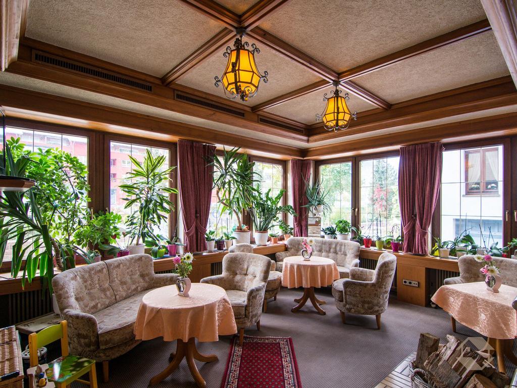 Hotel Restaurant Alte Linde Bad Wildbad Ngoại thất bức ảnh